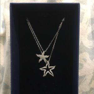 Swarovski Starfish Necklace